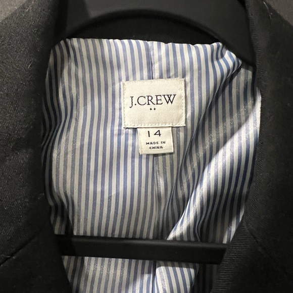 J. Crew Black Blazer - Picture 2 of 7